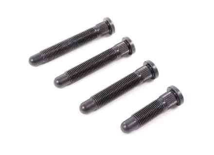 Press in wheel stud kit and nut kit. Porsche 911 / 912 / 930 / 964 / 993 / 924 / 944 / 968 / 928 - 90434167100, 99333167102, 91133167100, 90133167101, 92834167102 - LS06, LS0945, LS0966, LS0972, LS0980